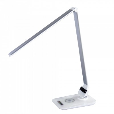 MESUN Foldable Night Light LED  Desk Lamp with RGB Color changeable and wireless charging base