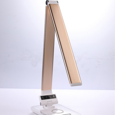 Wireless Charger Foldable Mobile Phone Usb Charging For modern study table lamp With Qi Wireless Charger